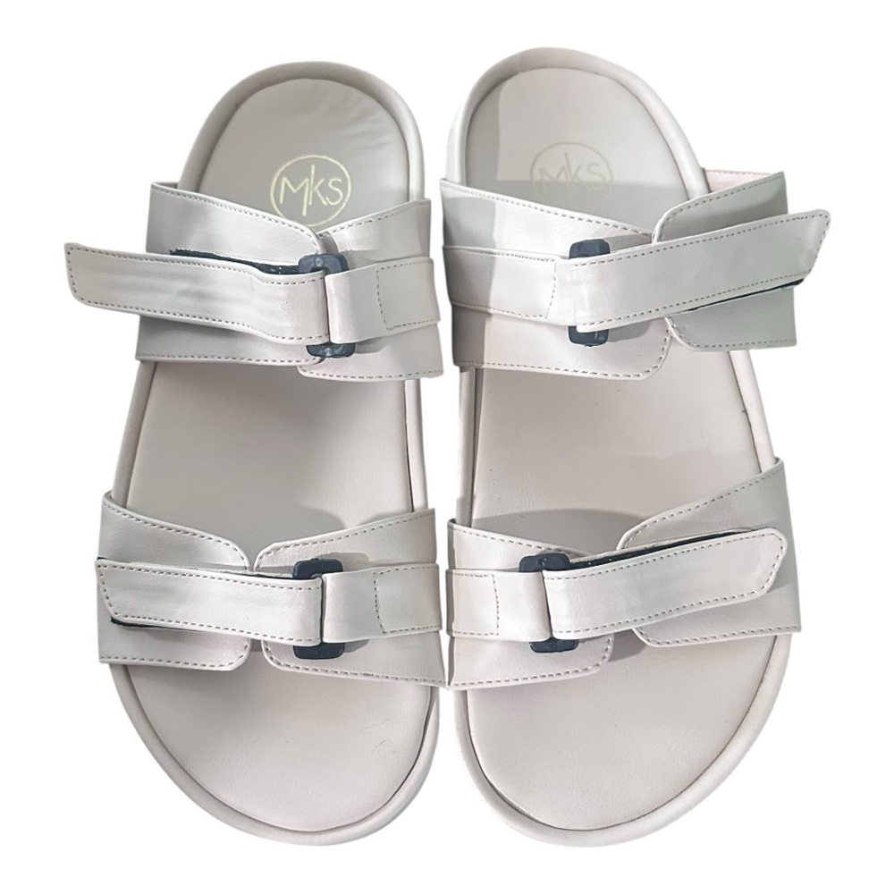 MKS Made in Columbia Sandal Cream Size 9